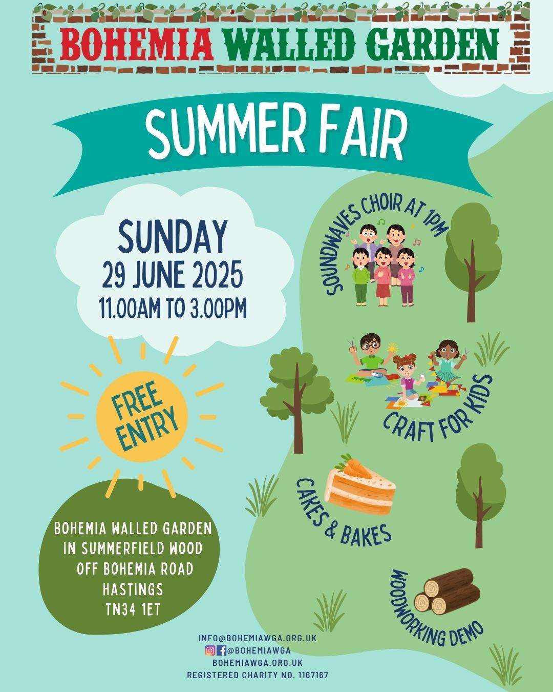 Bohemia Walled Garden Bohemia Walled Garden